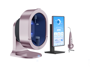 Analyseur d'images de peau X5 Pro AI de dernière conception Évaluation de l'hydratation et analyse professionnelle des follicules microscopiques - Product Image 2