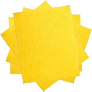 ผ้าไมโครไฟเบอร์และผ้าขนแกะปะการังสำหรับล้างรถและเช็ดทำความสะอาด ขนาด 16x16 นิ้ว รุ่น High Low Plush - Product Image 1