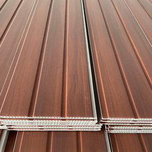 Panel de Techo de PVC Perforado de Alta Calidad de 300*9 mm, Absorbente de Sonido, Diseño Moderno, Resistente al Fuego, Impermeable y Antiarañazos - Product Image 4