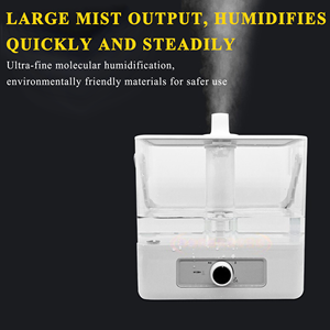 Humidificador Especial para Incubadora Modelo 40B, Ultrasónico, Temperatura y Humedad Constantes, 7L, Agregar Agua con Tapa - Product Image 3