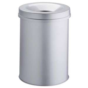 DURABLE - 3306-10 SAFE 30L cylindrical <b>basket</b> - EAN 4005546988528 <b>WASTE</b> BINS AND ASHTRAYS METAL <b>WASTE</b> BINS - Product Image 2