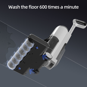 Entretien des sols Nettoyage intelligent vertical et <span class=keywords><strong>aspirateur</strong></span> à double usage à sec et humide autonettoyant - Product Image 6
