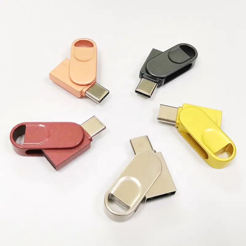 mobile phone OTG Type C Universal USB Flash drives 8GB for android phone PC Laptop