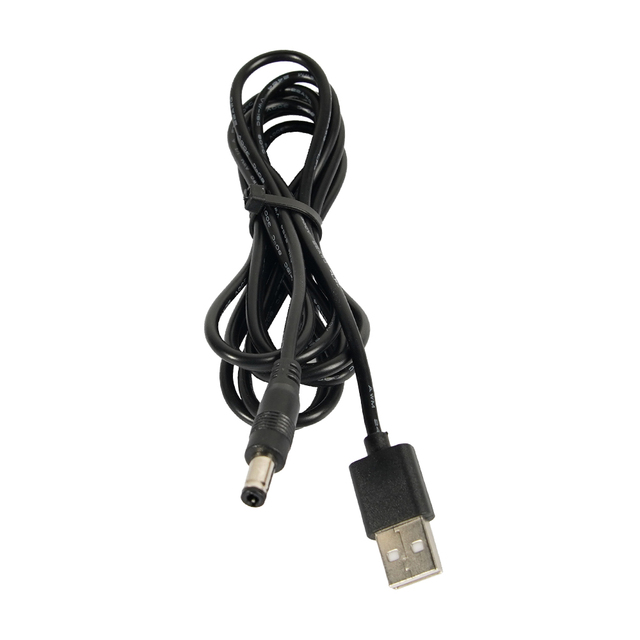 USB to 5V DC Power Cable for Printers and Earphones