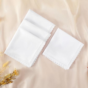 Ensemble de bandanas en tissu imprimé dentelle avec motifs tatouage, personnalisables sur demande pour bandanas - Product Image 2