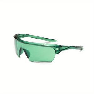Lunettes de soleil de sport pour hommes et femmes Lunettes de cyclisme en plein air Bleu Rouge <span class=keywords><strong>Pare</strong></span>-<span class=keywords><strong>brise</strong></span> de vélo transfrontalier européen et américain - Product Image 1