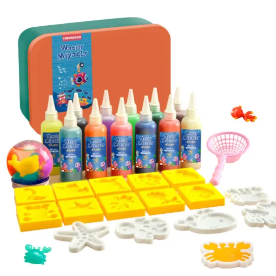 Water Elf 4-Kleur Wetenschap Speelgoed Kinderen Educatief Speelgoed Leren Kits Educatief Wetenschap Speelgoed