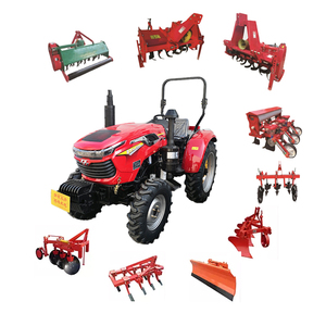 Tracteur agricole 4x4 YTO Laidong avec pièces en option. - Product Image 1