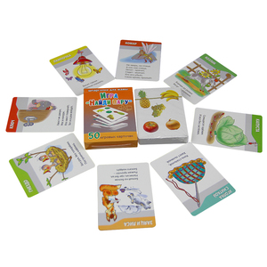 Custom Printing Russian <strong>Card</strong> Game Paper Holographic Full Color Trading <strong>Cards</strong> - Product Image 2