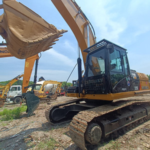 รถขุดตีนตะขาบ Caterpillar รุ่น 325D 325B 325BL 325DL มือสอง สภาพดีเยี่ยม พร้อมปั๊มเครื่องยนต์  อุปกรณ์ก่อสร้างสำหรับขาย - Product Image 5