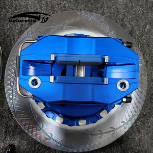 Juego de Frenos de Disco de 4 Pistones, 285 mm, 300 mm, Kit de Frenos de Caliper para Llantas de 15 Pulgadas para Chevrolet Colorado, GMC <span class=keywords><strong>Sierra</strong></span> 1500, Volkswagen <span class=keywords><strong>Golf</strong></span> - Product Image 5