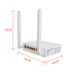 Xp6425 onu <span class=keywords><strong>modem</strong></span> 2.4g <span class=keywords><strong>wifi</strong></span> עם 2 אנטנות 1ge + 3fe שלט רחוק סיב אופטי עבור fttx epon ftth - Product Image 3