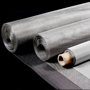 Proveedor de fábrica: Malla de alambre de acero inoxidable de 180, 250, 300 micras, tejida, resistente a ácidos y álcalis, para cribas de prueba de soldadura y doblado. - Product Image 2
