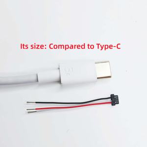 Câble de Faisceau de Câblage pour Appareils Électroménagers AN HUA DF52-4P-0.8C Personnalisé, 4 Broches, Pas de 0,8 mm, Noyau en Cuivre, Isolation PVC, 100V - Product Image 4