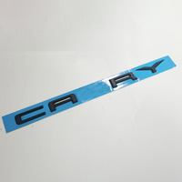 Autocollants de coffre arrière de voiture en ABS avec logo lettre, emblèmes, badges, accessoires de style automobile, protection, compatibles avec Toyota Camry