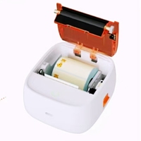 Uyin B21 Mini impresora térmica portátil de alta velocidad multifuncional pos BT sistema Android IOS impresora de recibos inalámbrica de mano