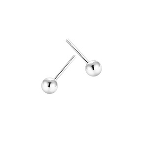 <span class=keywords><strong>Plata</strong></span> esterlina 925 pequeño stud pendientes - Product Image 4