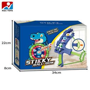 <span class=keywords><strong>Lancer</strong></span> des ventouses collantes plaques de fléchettes dessin animé boules collantes arcs flèches collant jeu de tir jouet pour enfants - Product Image 4