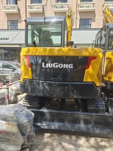 Brand New Liugong 906F 6-ton <b>Mini</b> Crawler Excavator for Garden & Municipal Construction - Product Image 4