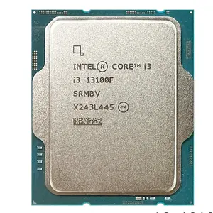 Giá Bán Buôn Chính Hãng CPU Bộ Xử Lý Lõi Tứ Intel 4.50GHz Cho I3-13100F Bộ Xử Lý Máy Tính Để Bàn LGA 1700