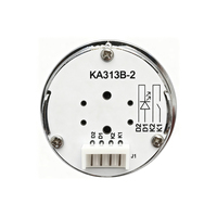 Base de bouton de sol en acier inoxydable pour ascenseur ELEVORO, neuve, moderne, pour usage hospitalier, avec garantie d'un an et conception de modèle 3D