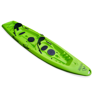 China Barato HDPE Sit on Family <span class=keywords><strong>Kayak</strong></span> Durable 3 personas Touring Sea Kayaks y canoas Estable Tandem Canoe/<span class=keywords><strong>Kayak</strong></span> para 2 o 3 personas - Product Image 2