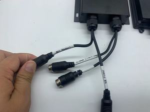 FVC-K1 77Ghz điểm mù phát hiện Hệ thống 77Ghz milimet sóng phổ mù tại chỗ hệ thống giám sát BSD Radar phát hiện - Product Image 3