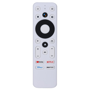 รีโมทคอนโทรลอเนกประสงค์ ONN Mecool KM2 สำหรับสมาร์ททีวี ขายส่ง ใช้แทนรีโมท Google TV Android TV Box พร้อมระบบสั่งงานด้วยเสียง - Product Image 4