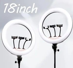LJJ-45 chaude 18 pouces 55W 3000K-6000K <span class=keywords><strong>Mini</strong></span> Pour Téléphone Portable 46cm Oem Anneau Pleine Lumière Anneau Lumière Pro pour la Photographie - Product Image 2
