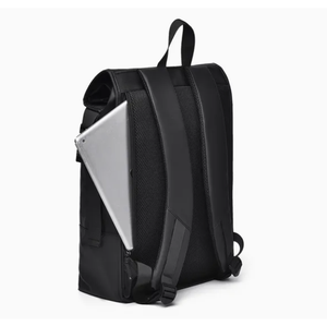 حقيبة ظهر للكمبيوتر المحمول قابلة للطي مع شعار مخصص، مقاومة للماء من الجلد الصناعي، حقيبة رياضية عادية للرجال وطلاب المدارس والكليات، حقيبة يومية من قماش أكسفورد - Product Image 5