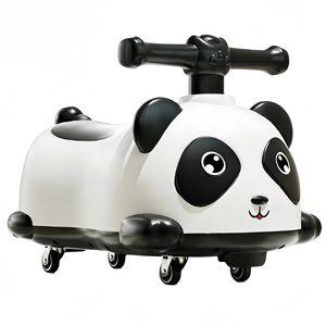 Coche de Juguete con Diseño de Panda para Niños, con Ruedas Antideslizantes, Material Metálico Seguro, para Niños de <span class=keywords><strong>1</strong></span> a 4 Años, Juego en Interiores y Exteriores - Product Image 6