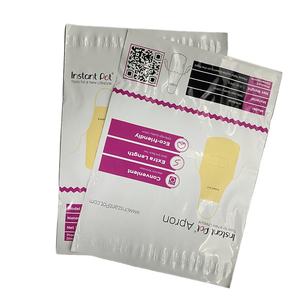 Precio de fábrica personalizado hidrofóbico estirable <span class=keywords><strong>Vinted</strong></span> bolsa de envío a prueba de humedad biodegradable sello seguro bolsa de mensajería de plástico - Product Image 1