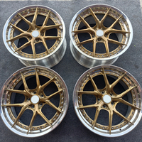 Jantes forgées polies sur mesure 2 pièces S101sc de 17 à 24 pouces 5x127 5x112 5x114.3 5x120.65 pour Corvette Chevelle SS Nova SS Wrangler