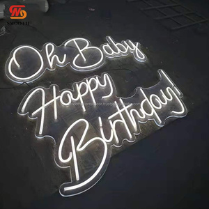 Letrero Luminoso Rosa Neón Personalizado de Fábrica, Letrero con Mensaje Personalizado para Decoración de Eventos - Product Image 4