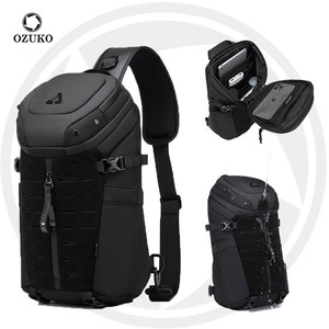 Túi đeo chéo thời trang Ozuko 9730 bán buôn, du lịch ngoài trời, dành cho nam, túi đeo vai đơn - Product Image 1