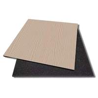 Dalles de sol en PVC imitation bois, résistantes aux chocs, idéales pour les bureaux et les salles de sport, tapis en caoutchouc PVC