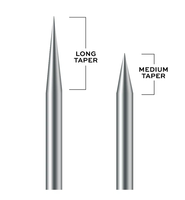 Aiguille de microblading pour sourcils, qualité supérieure, 0,18 mm, forme 18U, pour maquillage permanent