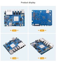 Orange Pi 5 RK3588S, Computadora de Placa Única de 8 Núcleos y 64 Bits, 8K 60Hz, NPU de 6 TOPS, Placa de Desarrollo OpenHarmony Linux, 4GB, 8GB, 16GB