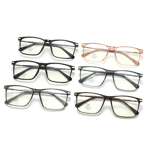 Kính mắt nam khung TR hình vuông tròn, sản xuất tại Trung Quốc - Product Image 2