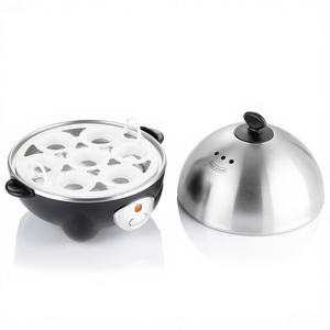 หม้อต้มไข่ RAF 360W รุ่น Caldera De Huevos แผ่นทำความร้อนสแตนเลส ต้มไข่ได้ 7 ฟอง ใช้งานง่ายเพียงปุ่มเดียว Raf Heating - Product Image 5