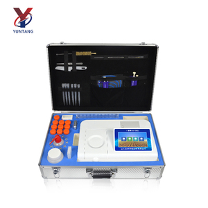 Kit d'analyse des nutriments du sol, équipement de test, testeur, analyseur, détecteur, compteur, machine de mesure - Product Image 3