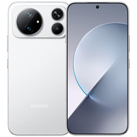Téléphone portable HONOR Magic9 Super Edition débloqué d'origine, écran OLED FHD+ de 6,81 pouces, appareil photo 200MP avec OIS, ventilateur turbo intégré, smartphone de jeu