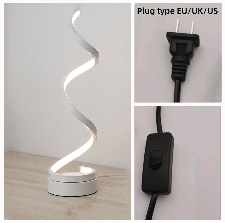 Plug style/Adjusting three types of lighting