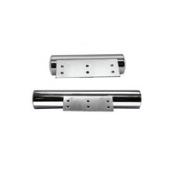 Pieds de meubles modernes coniques de luxe en fer chromé pour canapé, lit, armoire - Support pour salon et chambre