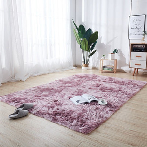 Alfombra Peluda para Sala de Estar, Producto Nuevo en Oferta, Venta al por Mayor de Fábrica, Alfombra Económica - Product Image 5