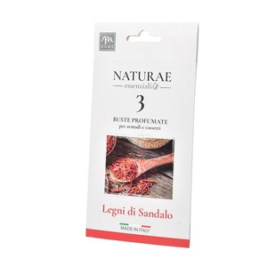 SET DI 3 SACCHETTI PROFUMATI ALLA LEGNO DI SANDALO 10X19.5CM - Product Image 1