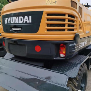 Matériel de construction Hyundai R60WVS d'occasion avec composants principaux Moteur Pompe PLC Boîte de vitesses Roulement Poids opérationnel 6 TONNES - Product Image 4