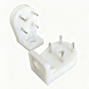 Plastic Wall Mount <b>Shelf</b> L Shape With Metal Pegs For Hanging <b>Hooks</b> And Picture Display 3-5kg Load Capacity - Product Image 1