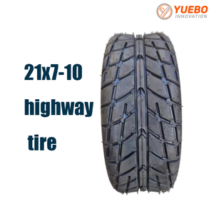Neumático de <span class=keywords><strong>Carretera</strong></span> Reforzado 21x7-10 Directo de Fábrica, Resistente al Desgaste, para Cuatrimoto ATV de 10 Pulgadas, Neumático Sin Cámara 21x7-10 - Product Image 1