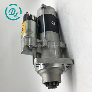 ชุดสตาร์ทเตอร์สำหรับรถขุดขนาดใหญ่ EexcavaStart M009T61472 11T 24V 5.5KW อะไหล่ทดแทน - Product Image 3